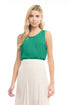 ELLIE SCOOP NECK TANK